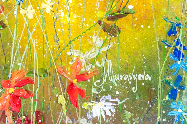 MURAVYEVA Yulia - Summer Flowerfield